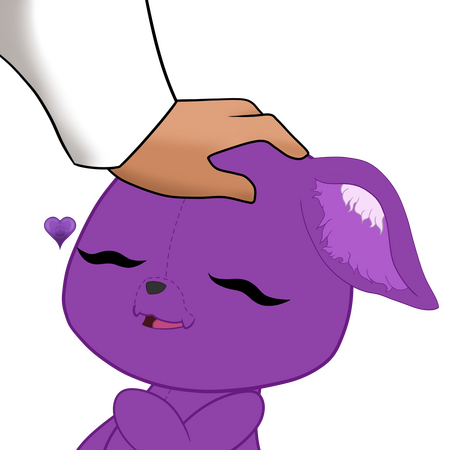 Kine Headpat Emote